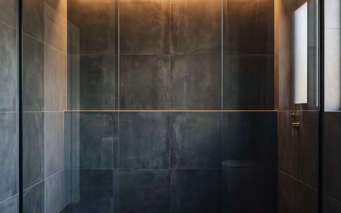 Strip bathroom, Houston, TX